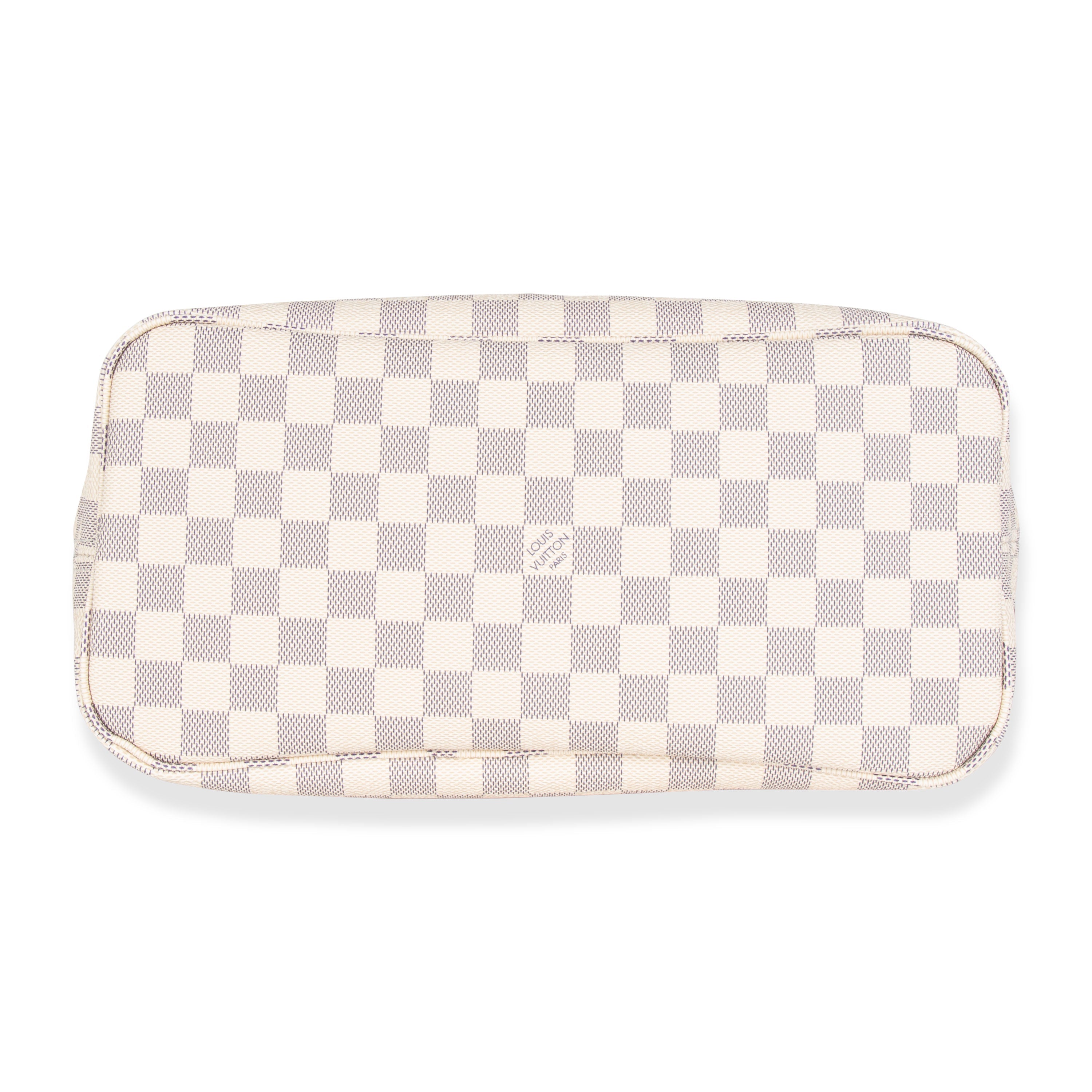 Louis Vuitton Louis Vuitton Damier Azur Neverfull MM