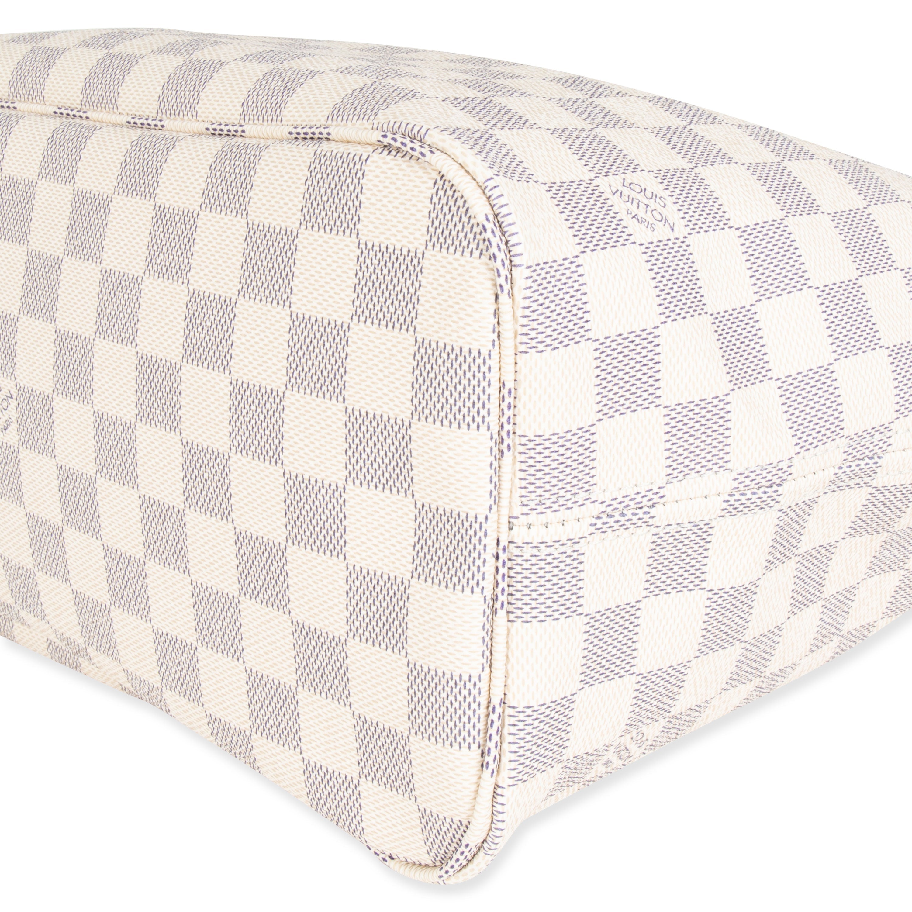 Louis Vuitton Louis Vuitton Damier Azur Neverfull MM