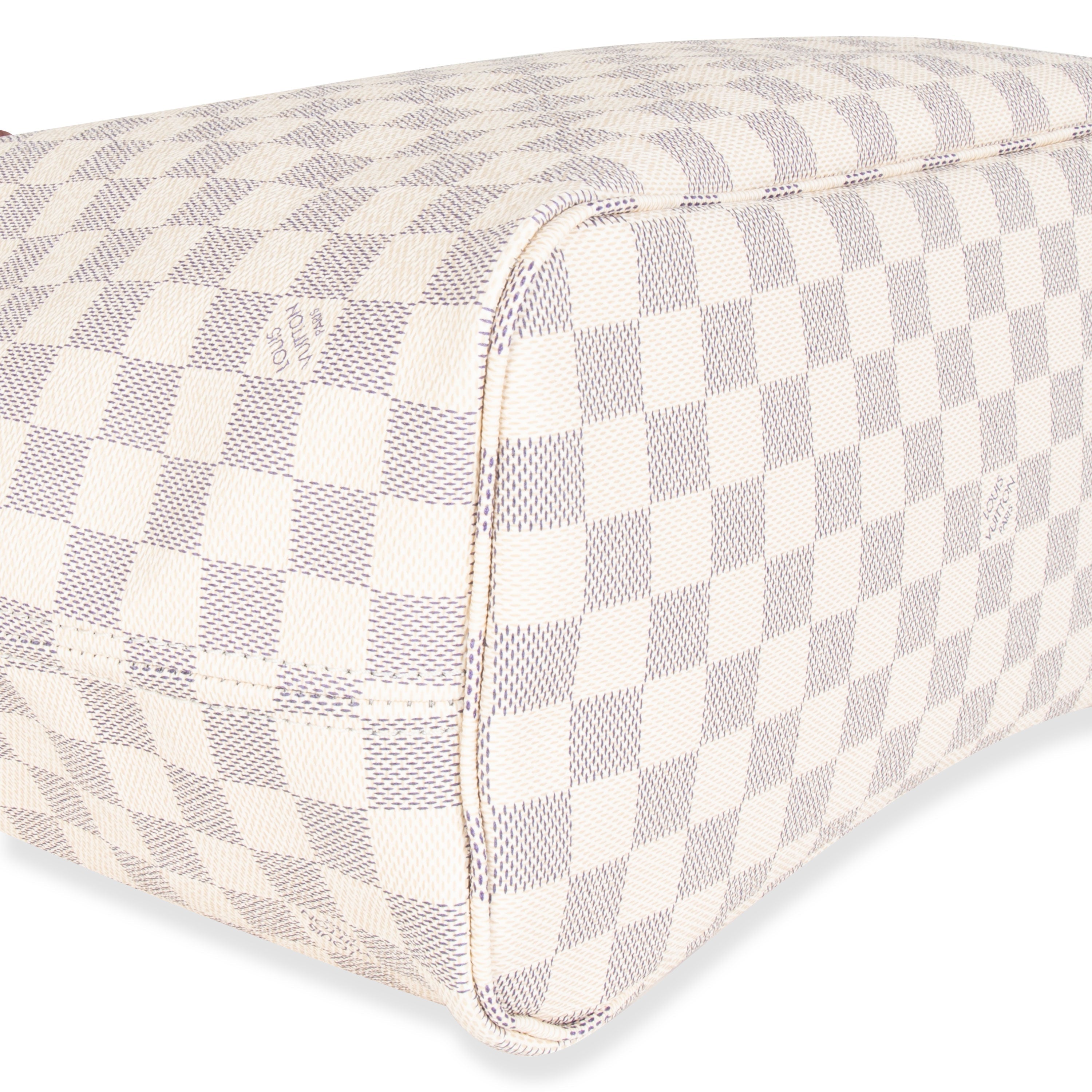 Louis Vuitton Louis Vuitton Damier Azur Neverfull MM