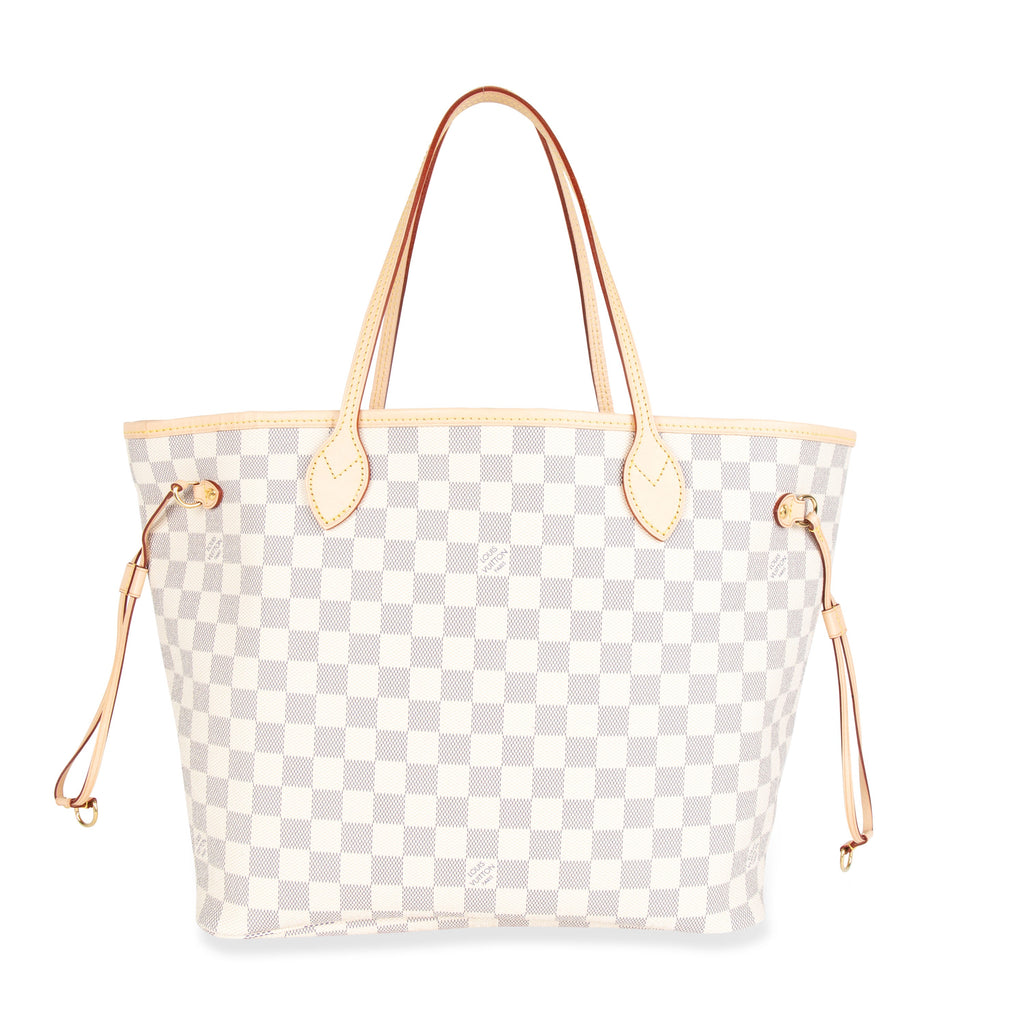 Louis Vuitton Louis Vuitton Damier Azur Neverfull MM