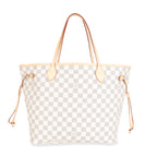 Louis Vuitton Louis Vuitton Damier Azur Neverfull MM
