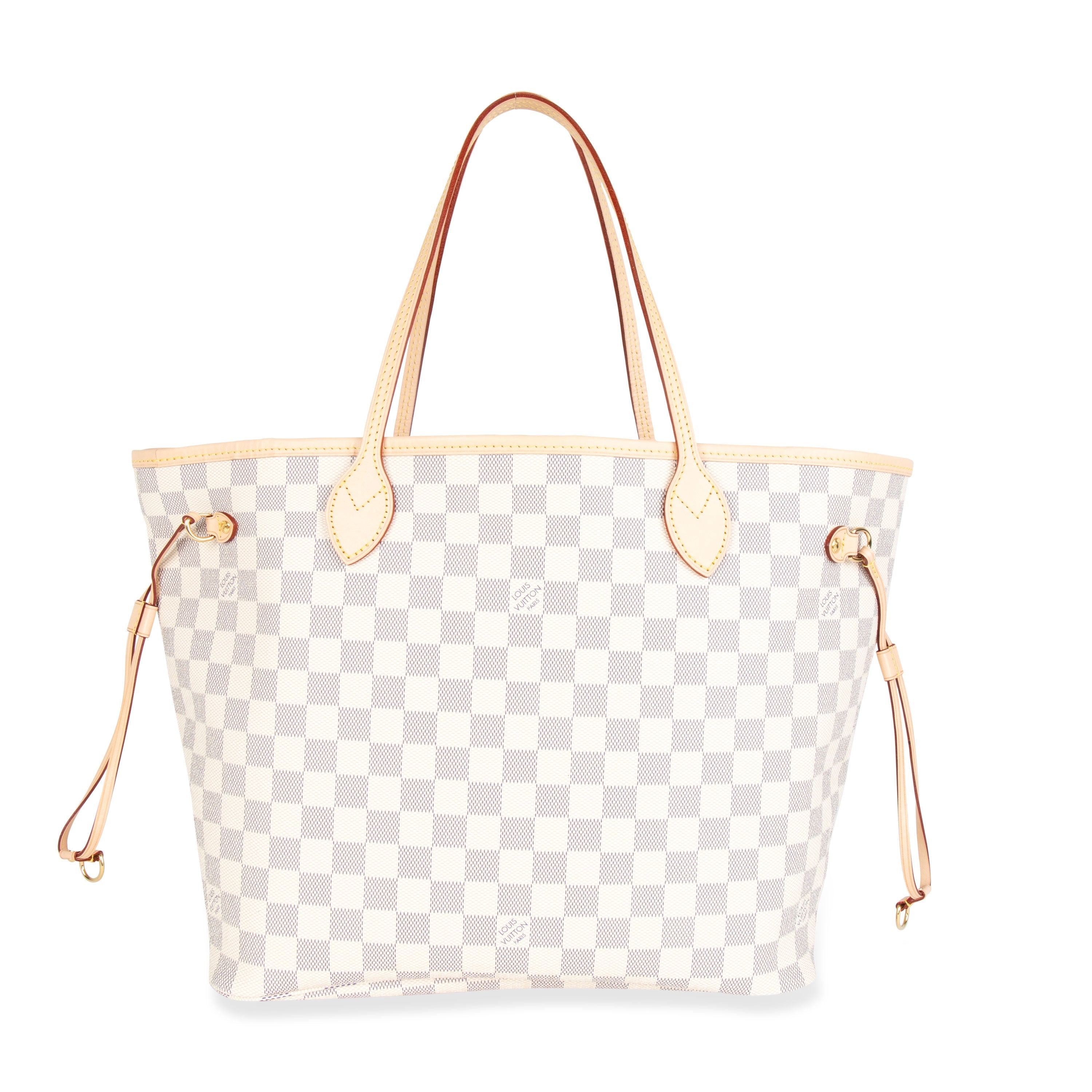 Louis Vuitton Louis Vuitton Damier Azur Neverfull MM