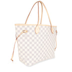 Louis Vuitton Louis Vuitton Damier Azur Neverfull MM