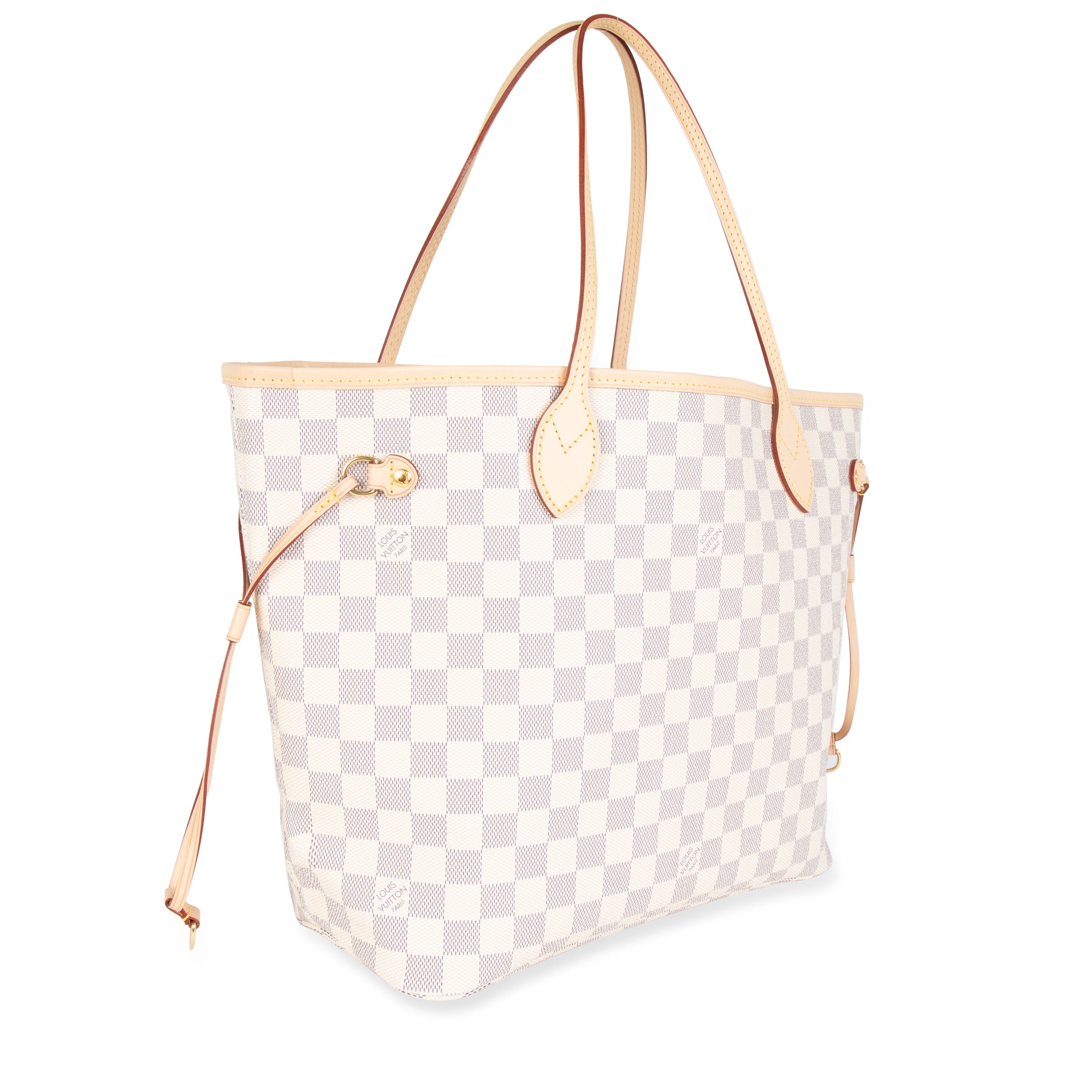Louis Vuitton Louis Vuitton Damier Azur Neverfull MM