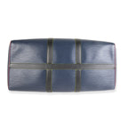 Louis Vuitton Louis Vuitton Marine Epi Leather Patchwork Graphite Keepall 50 Duffle Bag
