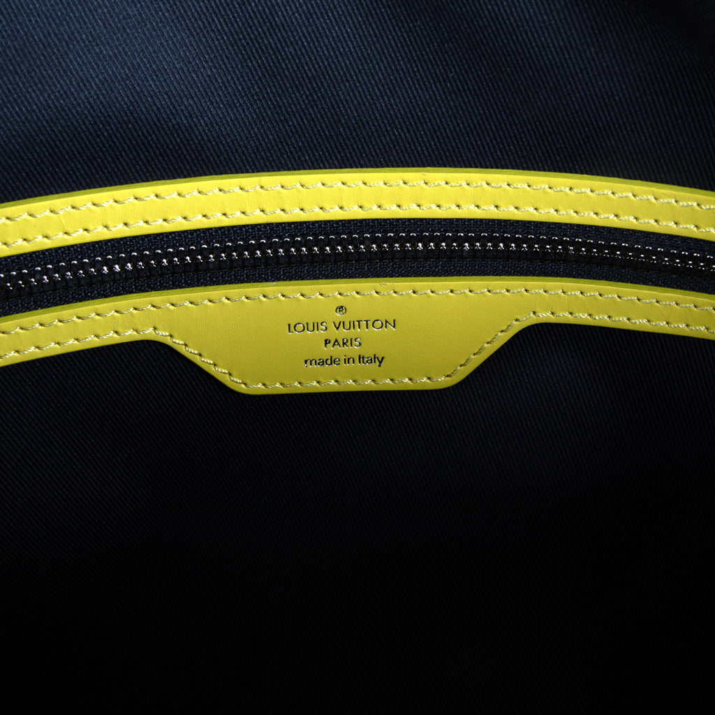 Louis Vuitton Louis Vuitton Marine Epi Leather Patchwork Graphite Keepall 50 Duffle Bag