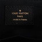 Louis Vuitton Louis Vuitton Brown Monogram Canvas & Black Taurillon Leather Surene MM Tote