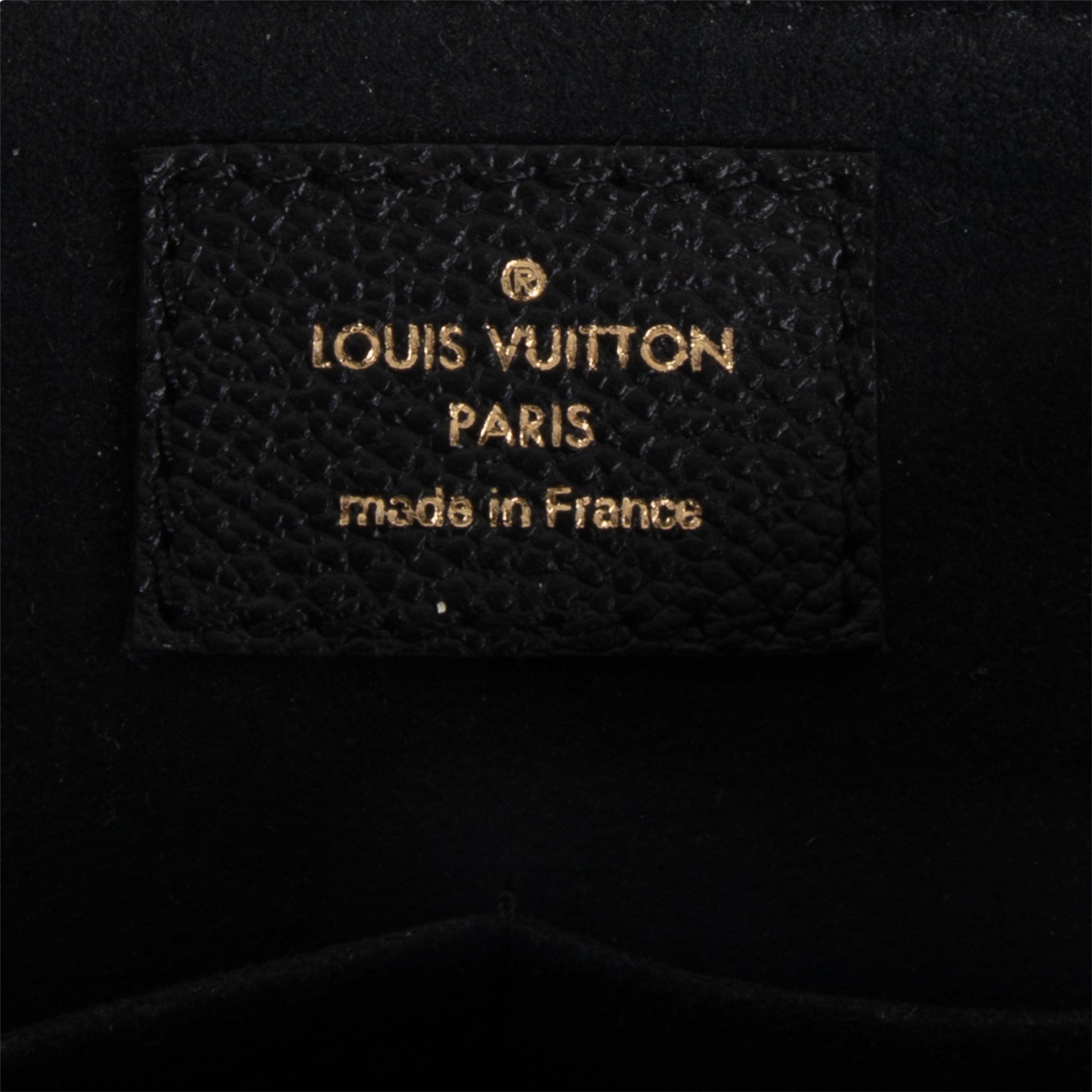 Louis Vuitton Louis Vuitton Brown Monogram Canvas & Black Taurillon Leather Surene MM Tote