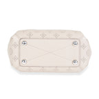 Louis Vuitton Louis Vuitton Creme Mahina Leather Babylone BB Chain Shoulder Bag
