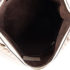 Louis Vuitton Louis Vuitton Creme Mahina Leather Babylone BB Chain Shoulder Bag