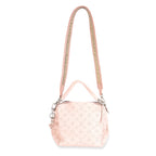 Louis Vuitton Louis Vuitton Magnolia Mahina Leather Babylone BB Chain Shoulder Bag