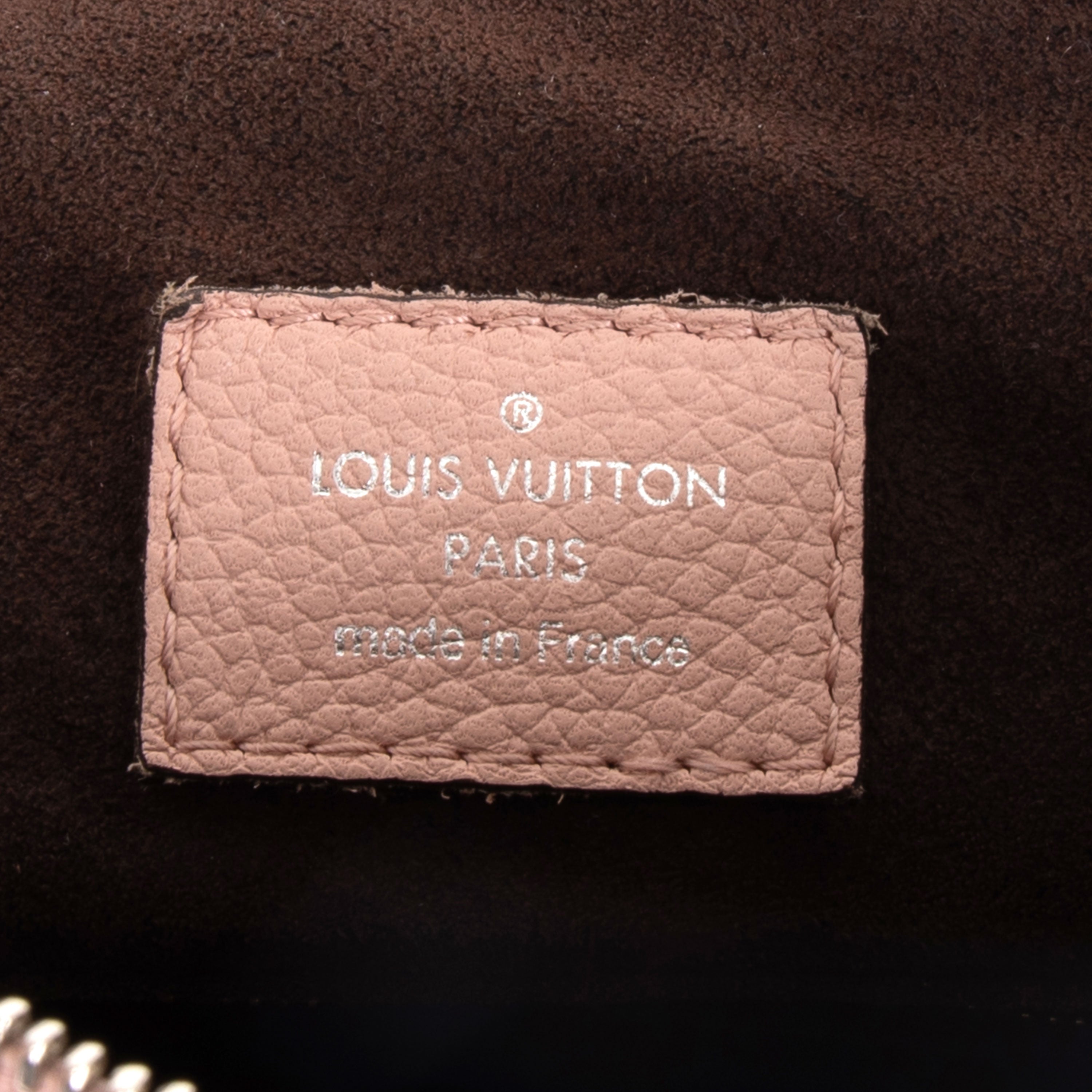 Louis Vuitton Louis Vuitton Magnolia Mahina Leather Babylone BB Chain Shoulder Bag