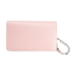 Louis Vuitton Louis Vuitton Rose Ballerine Epi Leather Twist Chain Wallet