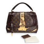 Louis Vuitton Louis Vuitton Limited Edition Monogramissime Alligator & Python Bag