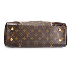 Louis Vuitton Louis Vuitton Limited Edition Monogramissime Alligator & Python Bag