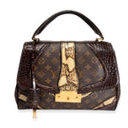 Louis Vuitton Louis Vuitton Limited Edition Monogramissime Alligator & Python Bag