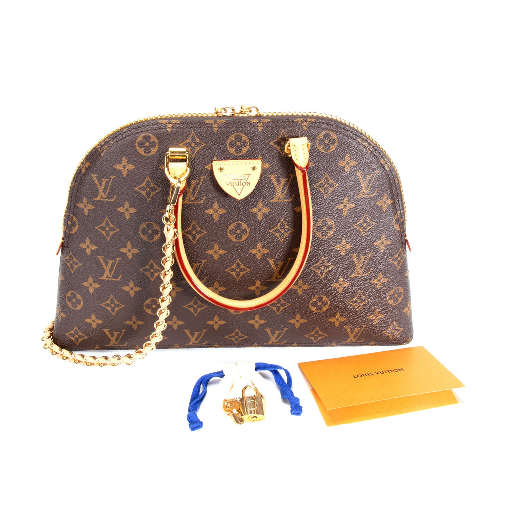 Louis Vuitton Louis Vuitton Brown Monogram Canvas Moon Alma Bag
