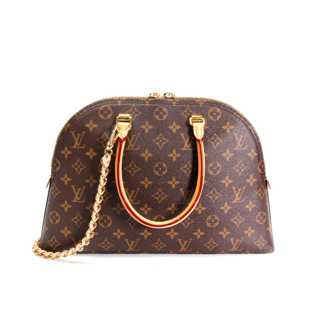 Louis Vuitton Louis Vuitton Brown Monogram Canvas Moon Alma Bag