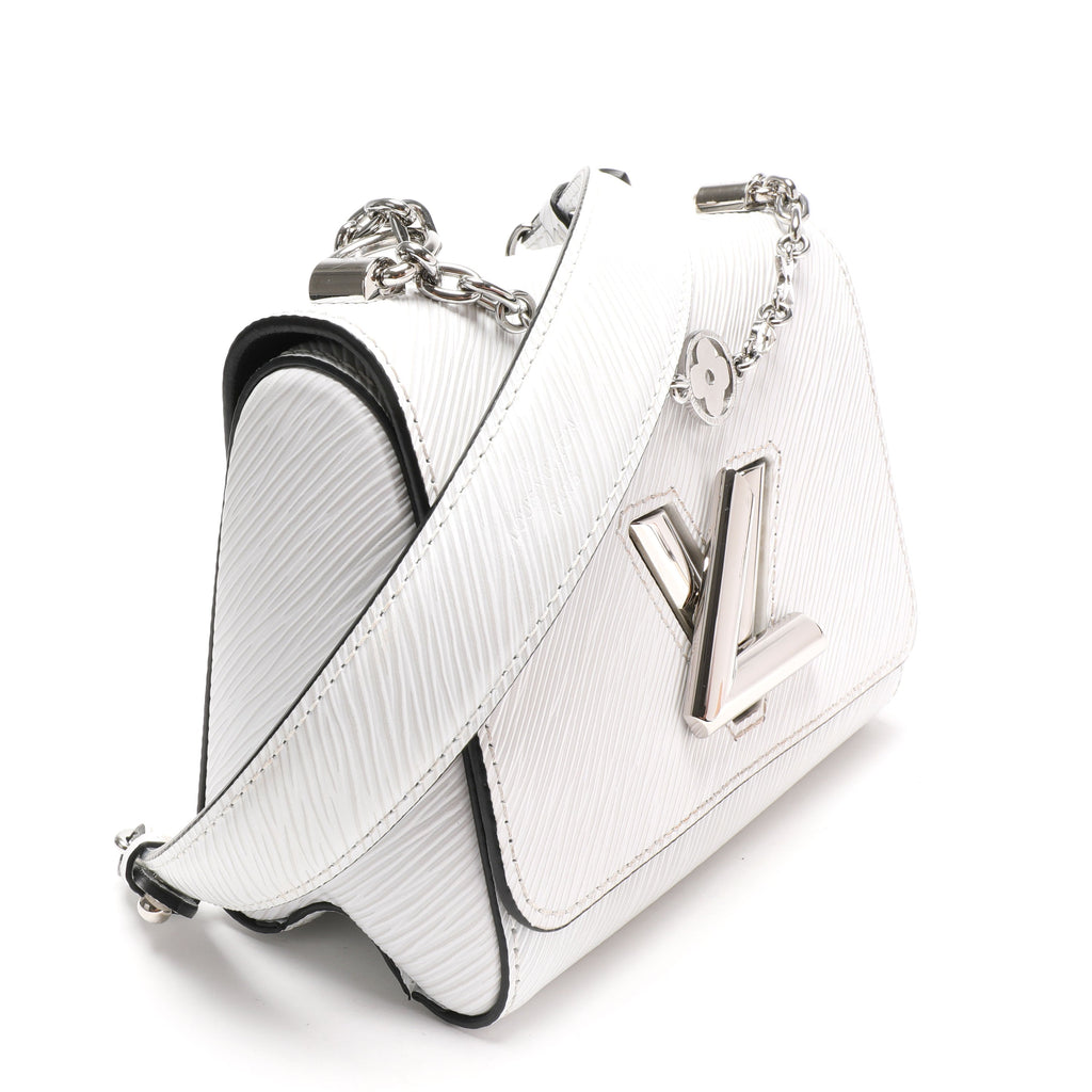 Louis Vuitton Louis Vuitton Special Edition White Epi Flower Jewels Twist PM
