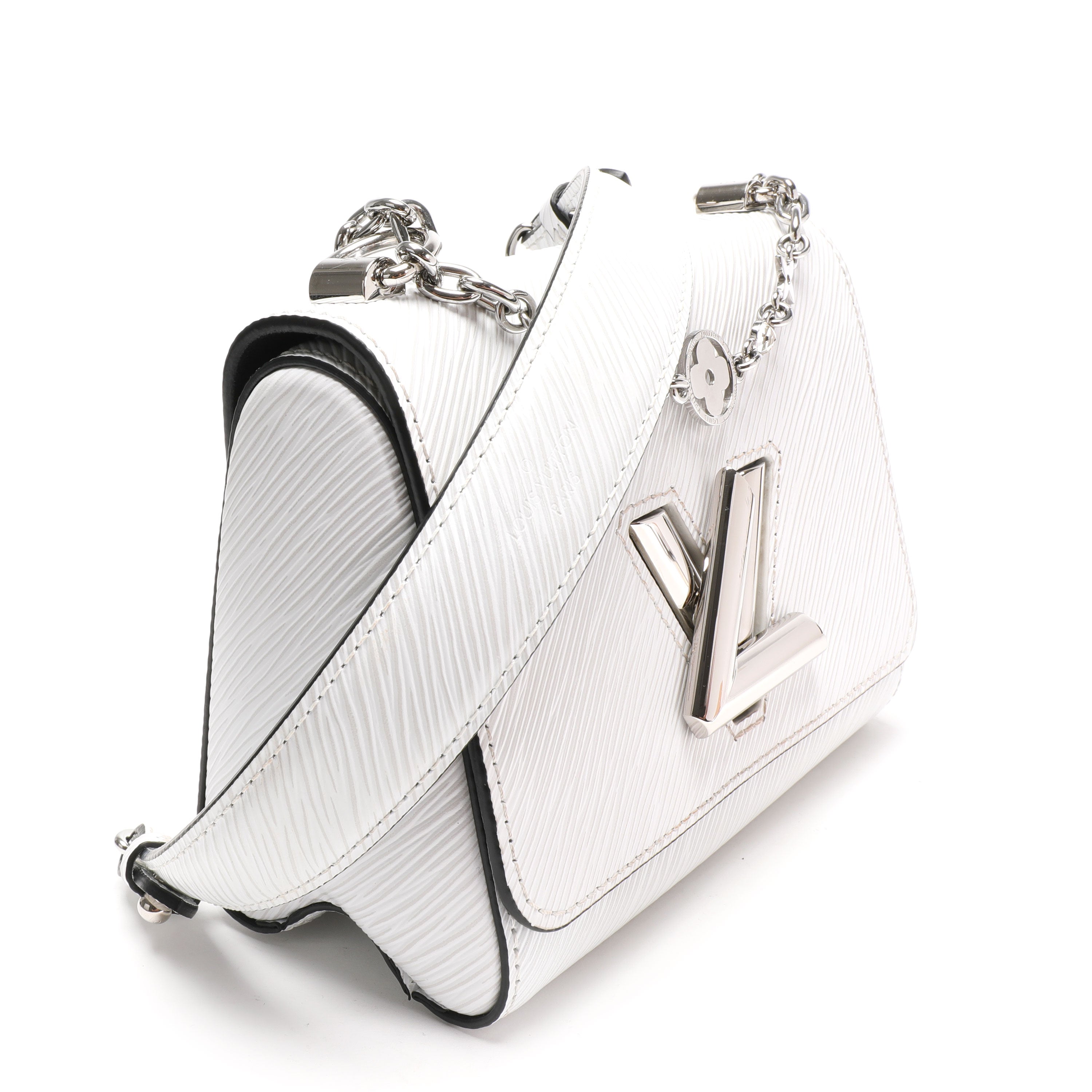 Louis Vuitton Louis Vuitton Special Edition White Epi Flower Jewels Twist PM