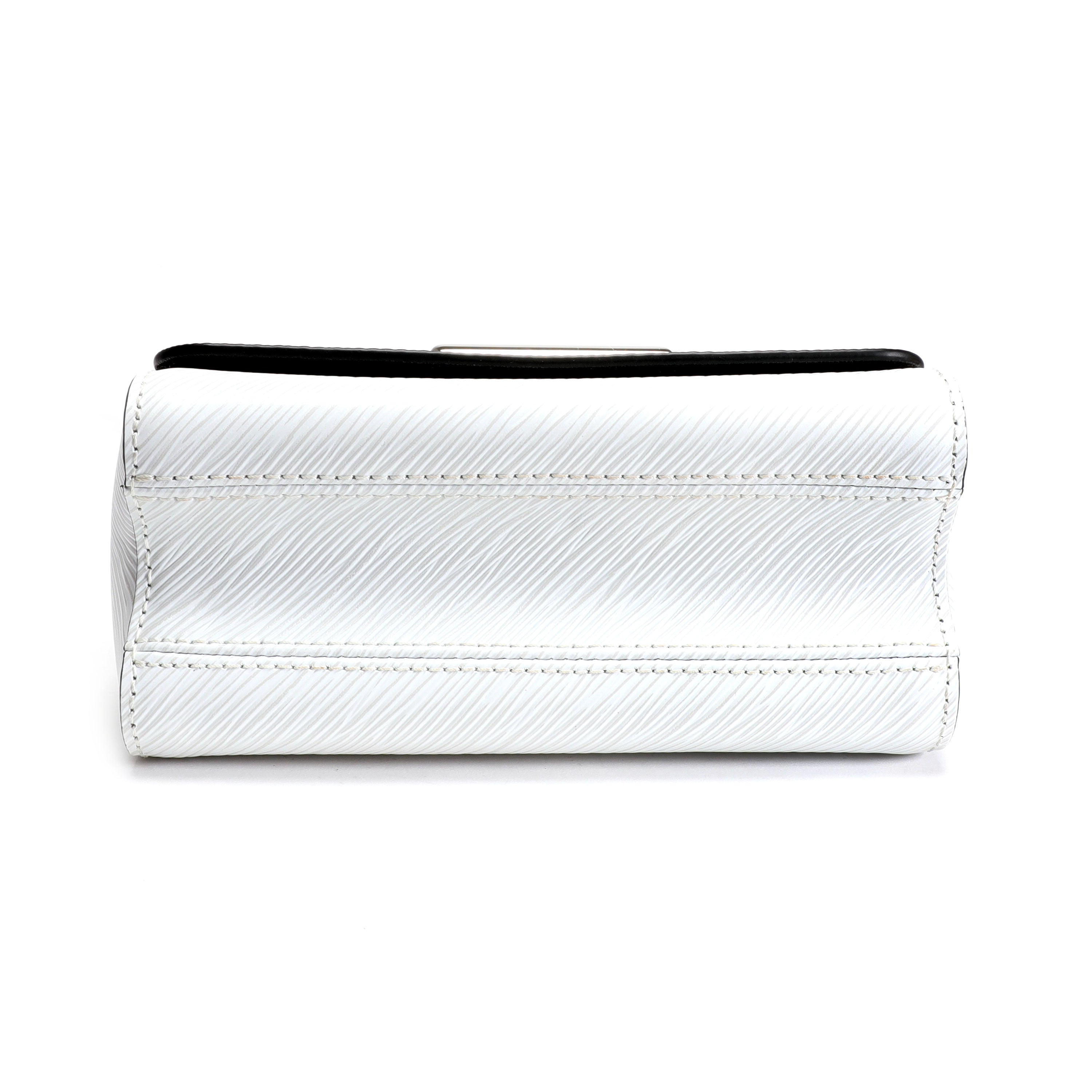 Louis Vuitton Louis Vuitton Special Edition White Epi Flower Jewels Twist PM