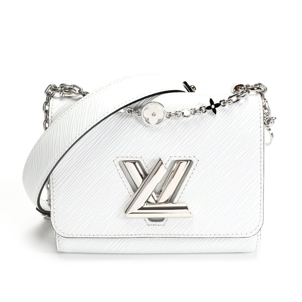 Louis Vuitton Louis Vuitton Special Edition White Epi Flower Jewels Twist PM