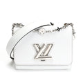 Louis Vuitton Louis Vuitton Special Edition White Epi Flower Jewels Twist PM