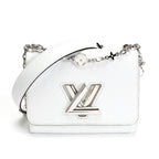 Louis Vuitton Louis Vuitton Special Edition White Epi Flower Jewels Twist PM