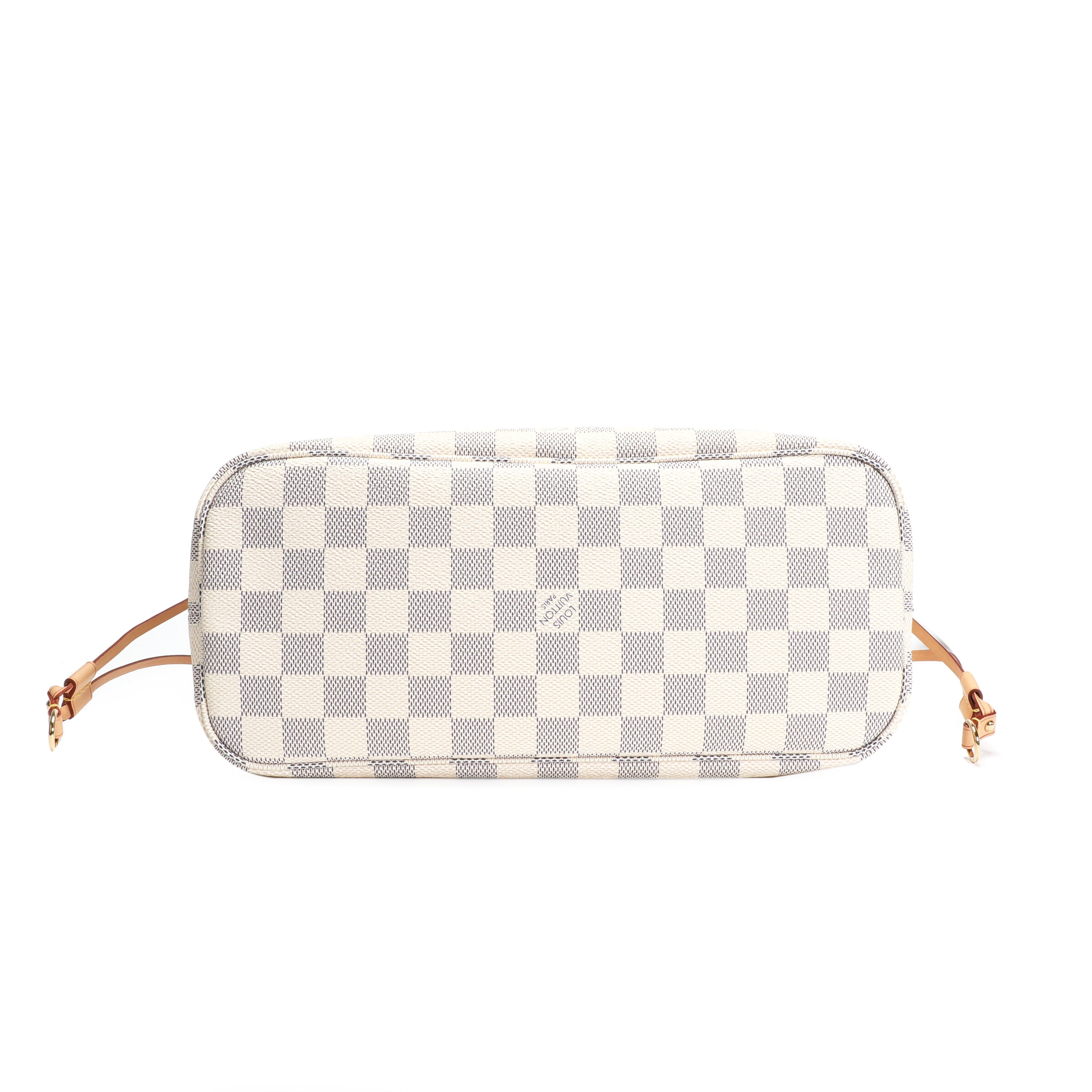 Louis Vuitton Louis Vuitton Damier Azur Neverfull PM