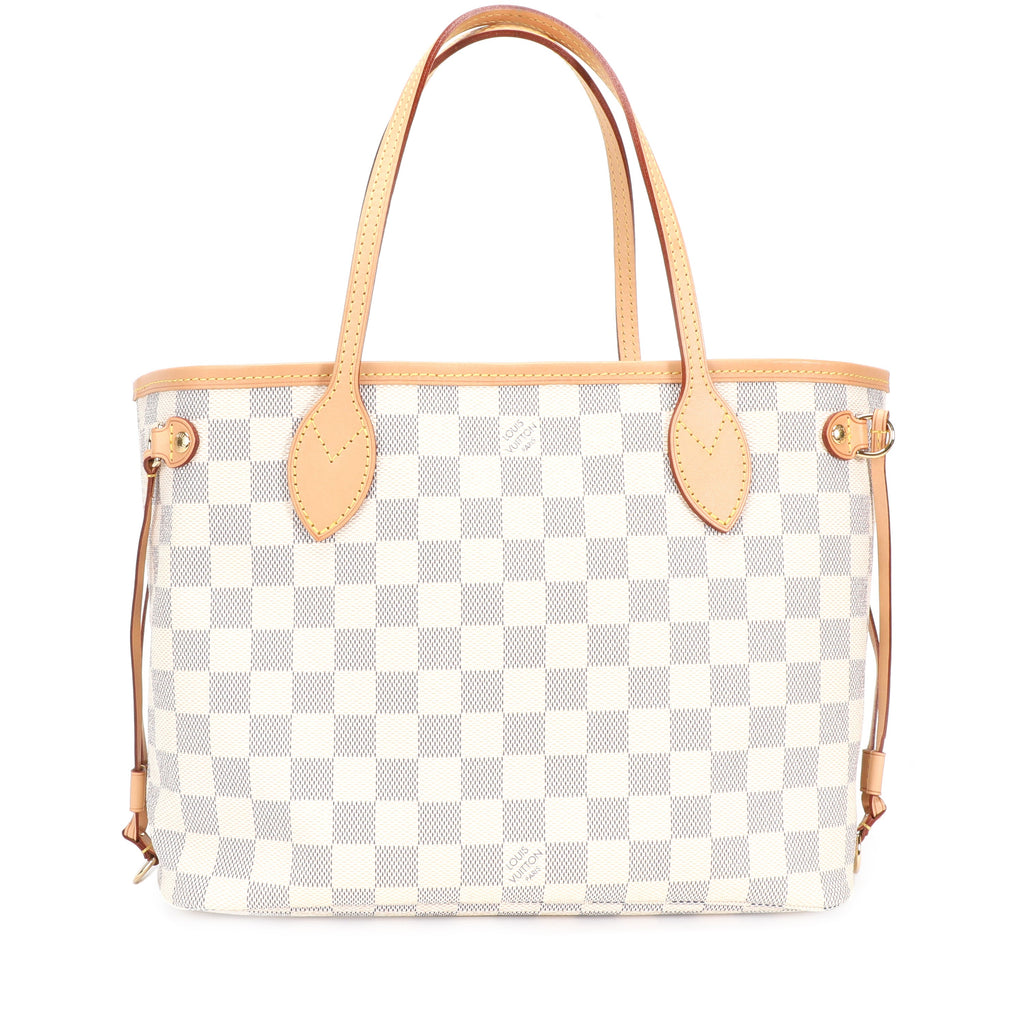 Louis Vuitton Louis Vuitton Damier Azur Neverfull PM