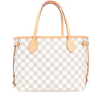 Louis Vuitton Louis Vuitton Damier Azur Neverfull PM