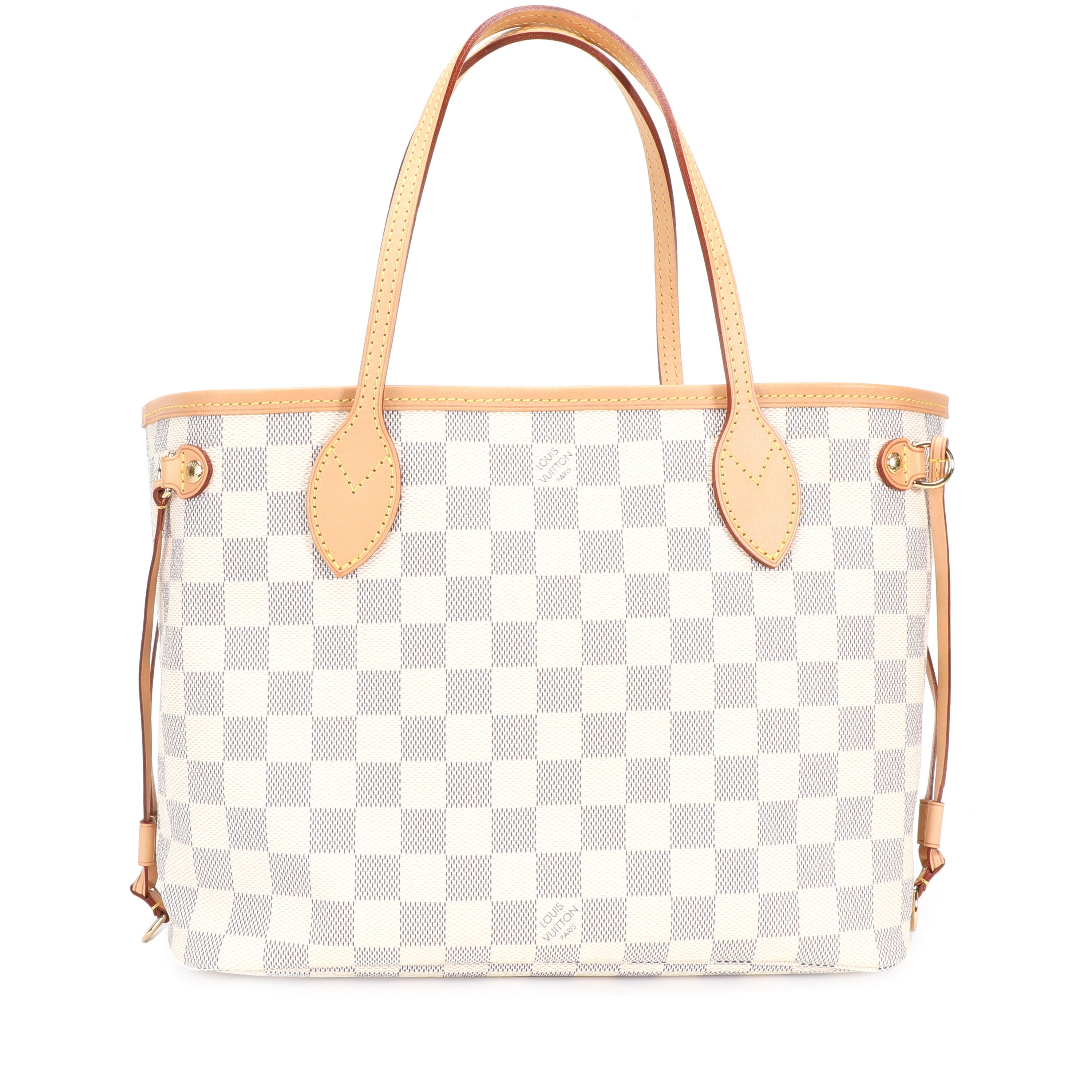 Louis Vuitton Louis Vuitton Damier Azur Neverfull PM