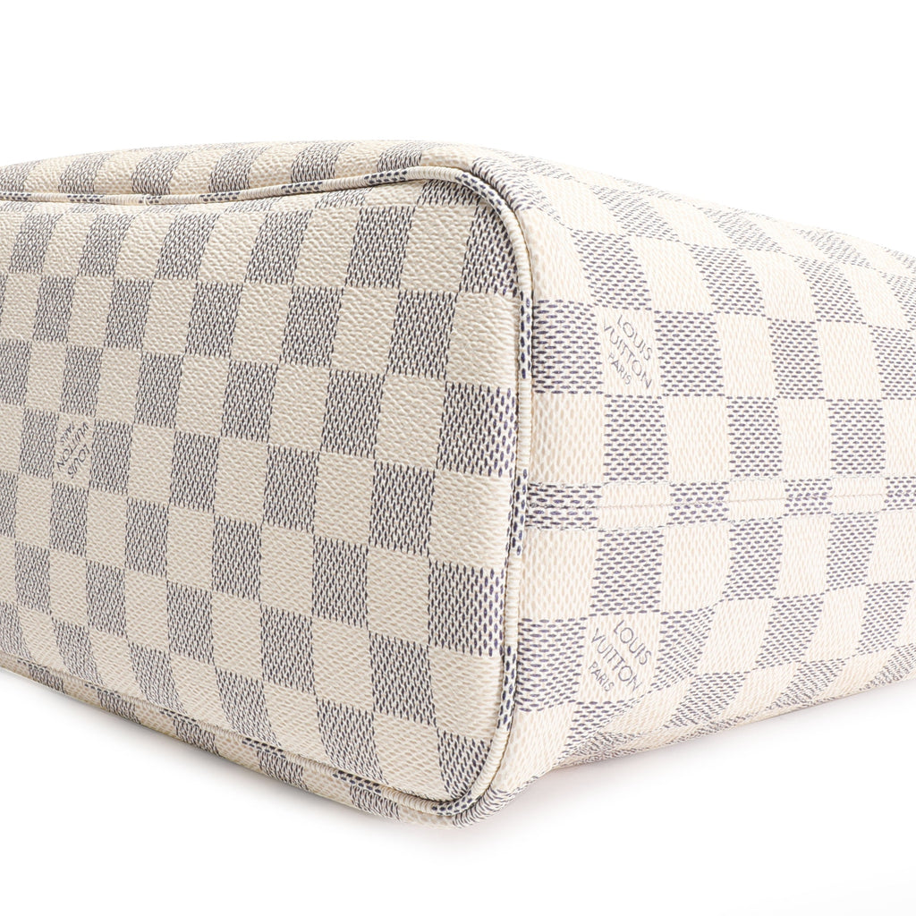 Louis Vuitton Louis Vuitton Damier Azur Neverfull PM