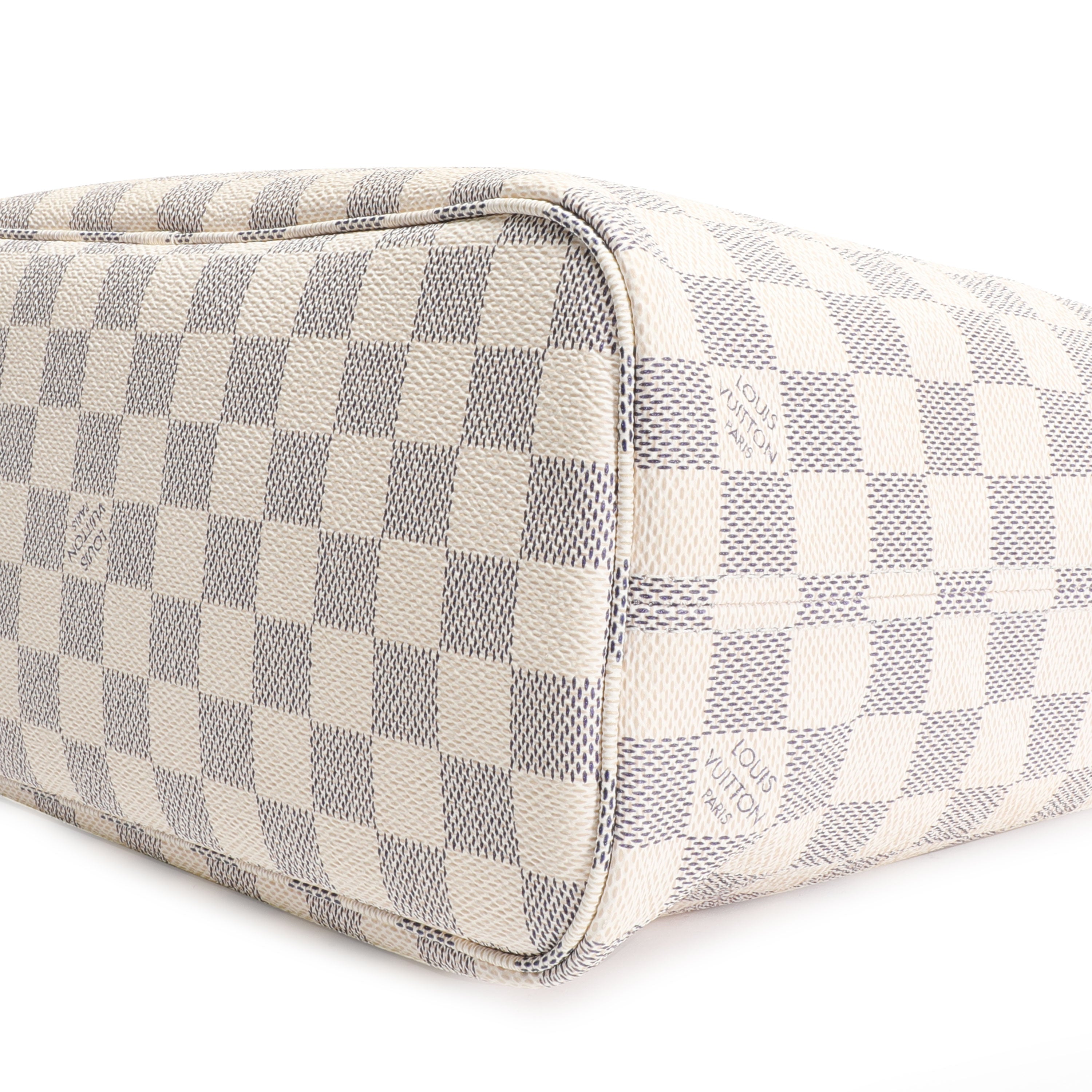 Louis Vuitton Louis Vuitton Damier Azur Neverfull PM