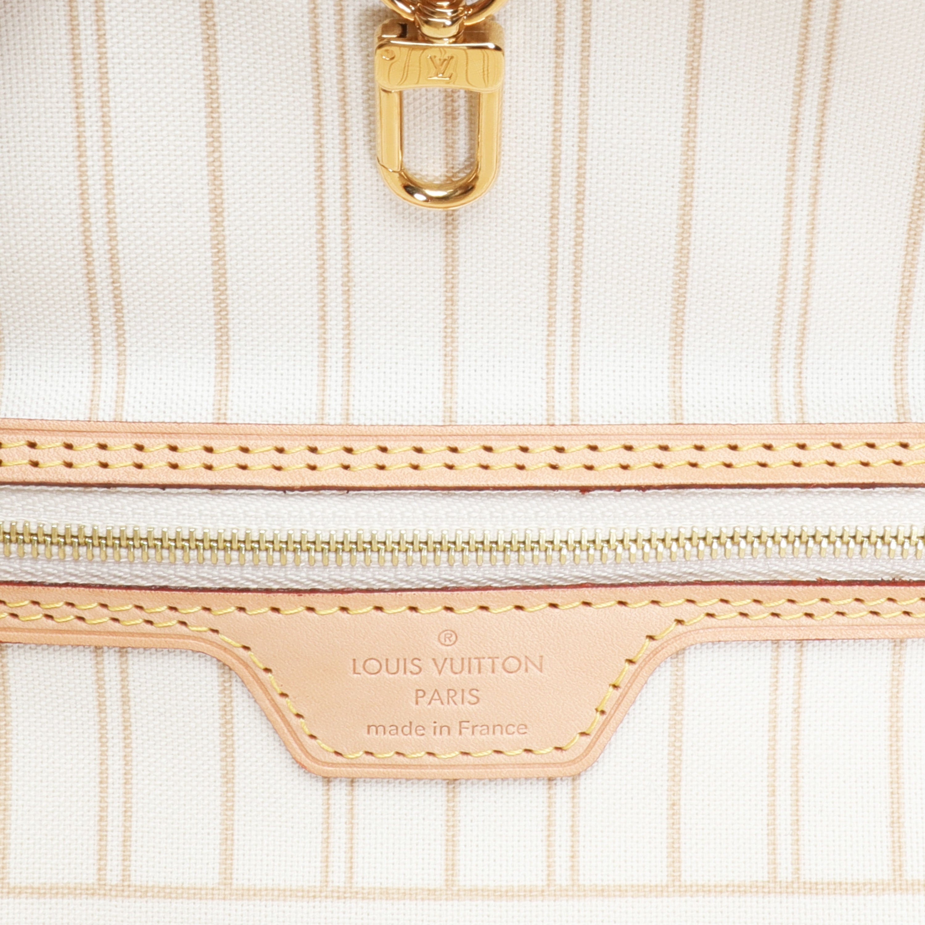 Louis Vuitton Louis Vuitton Damier Azur Neverfull PM