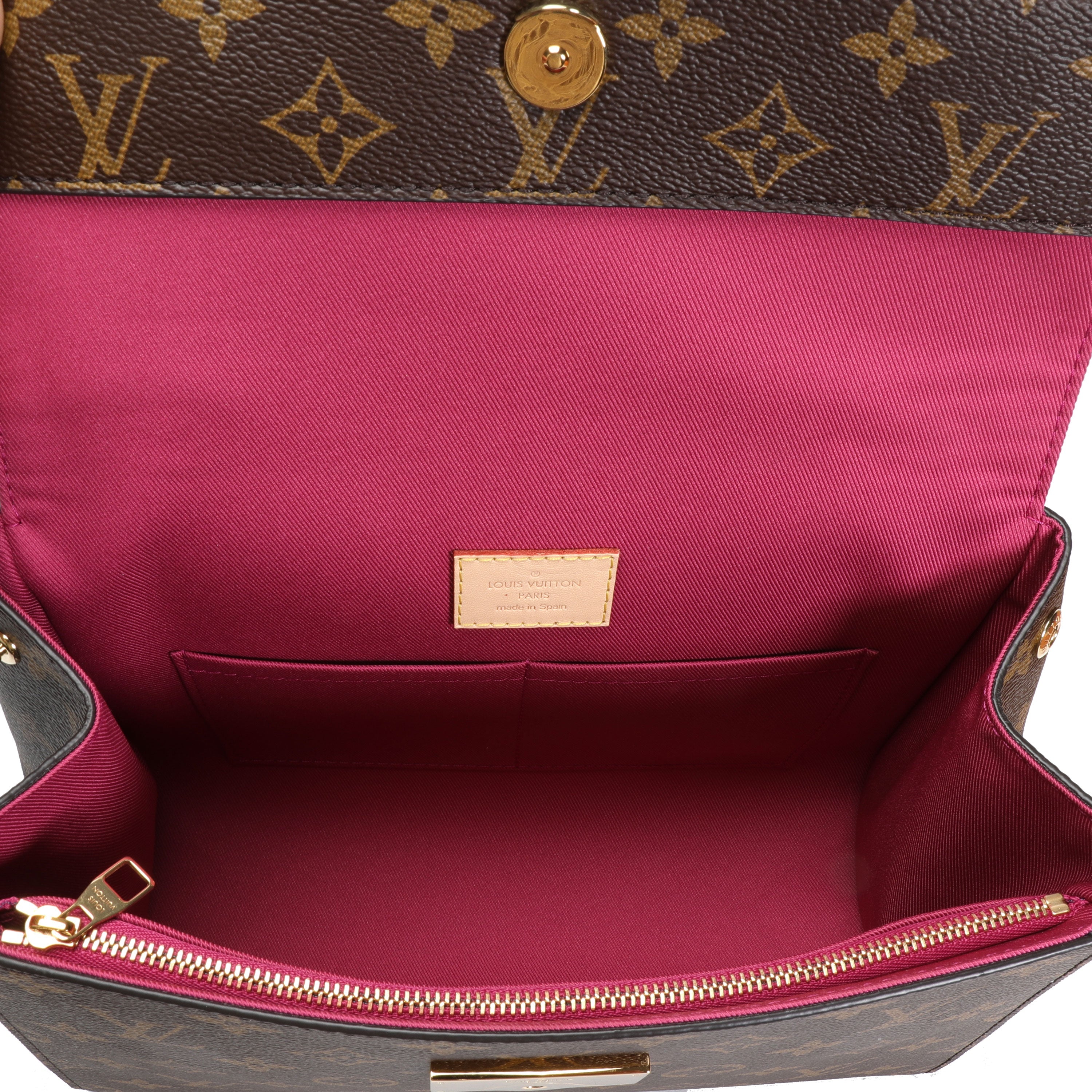 Louis Vuitton Louis Vuitton Brown Monogram Canvas Cluny BB