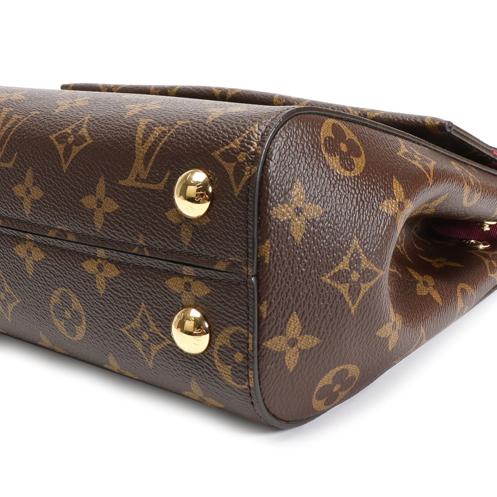 Louis Vuitton Louis Vuitton Brown Monogram Canvas Cluny BB