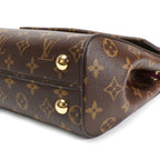 Louis Vuitton Louis Vuitton Brown Monogram Canvas Cluny BB