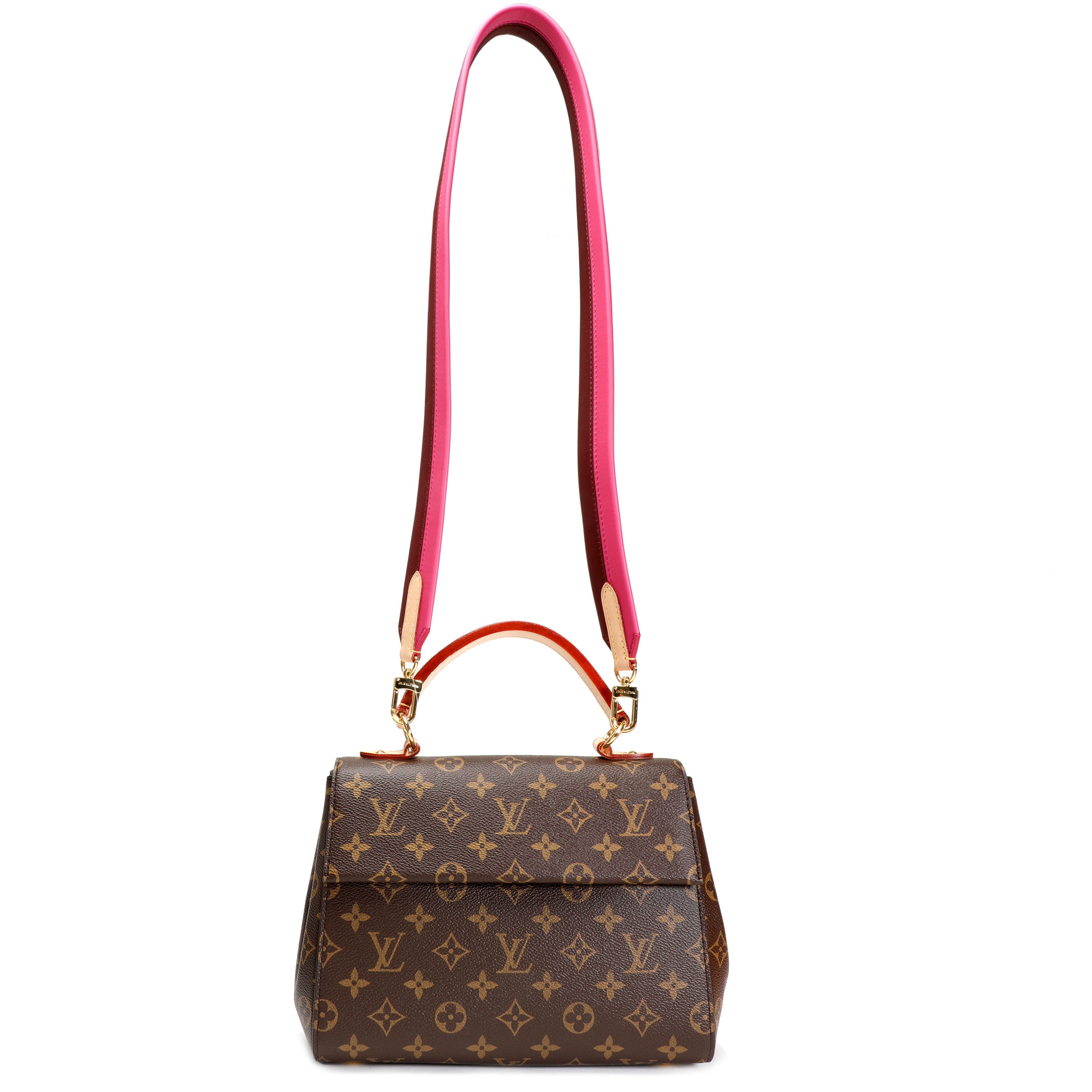 Louis Vuitton Louis Vuitton Brown Monogram Canvas Cluny BB