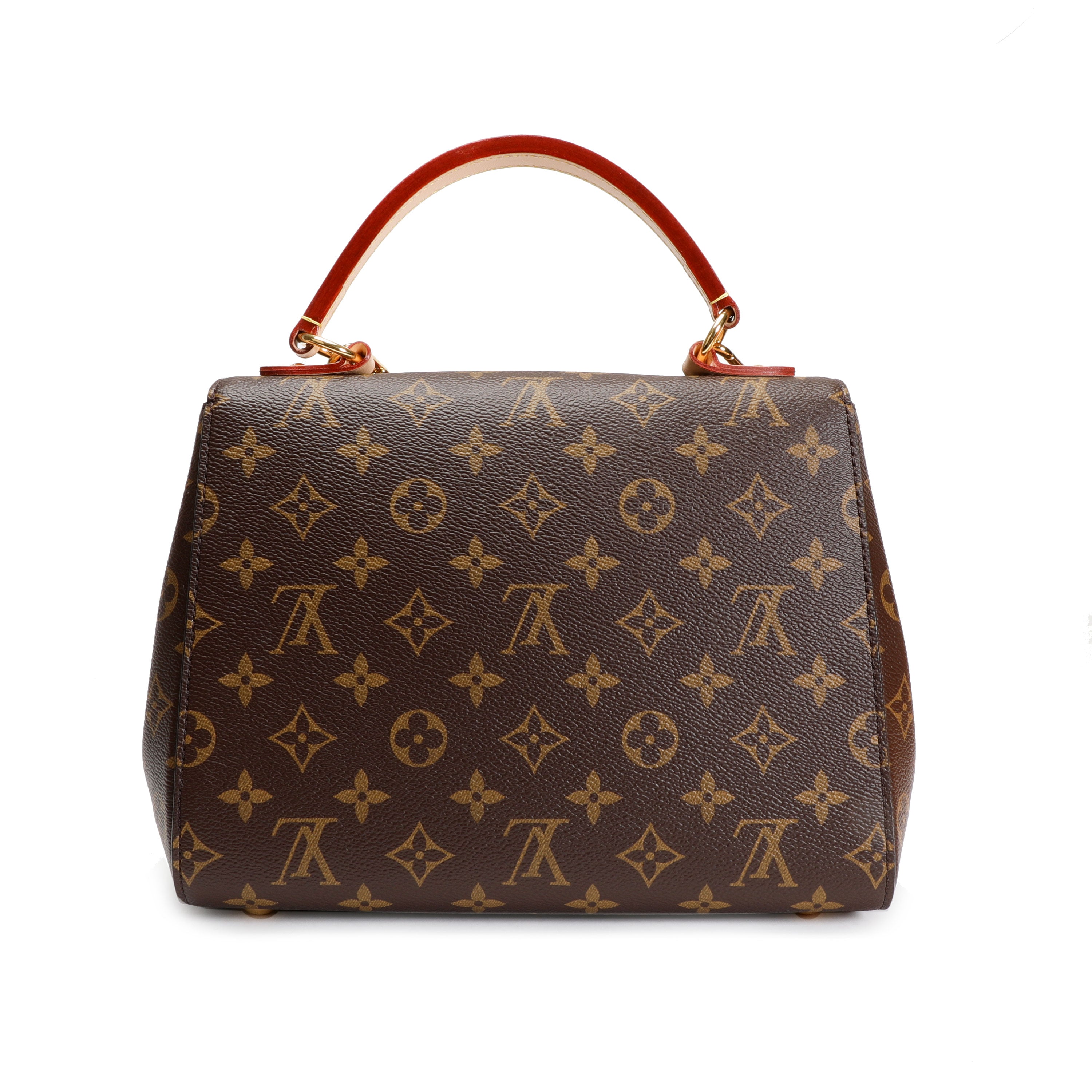 Louis Vuitton Louis Vuitton Brown Monogram Canvas Cluny BB