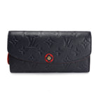 Louis Vuitton Louis Vuitton Marine Rouge Monogram Empriente Emilie Wallet