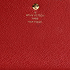 Louis Vuitton Louis Vuitton Marine Rouge Monogram Empriente Emilie Wallet