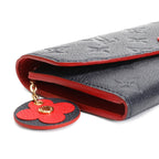Louis Vuitton Louis Vuitton Marine Rouge Monogram Empriente Emilie Wallet