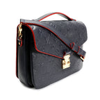 Louis Vuitton Louis Vuitton Marine Rouge Monogram Empreinte Pochette Metis