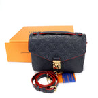 Louis Vuitton Louis Vuitton Marine Rouge Monogram Empreinte Pochette Metis