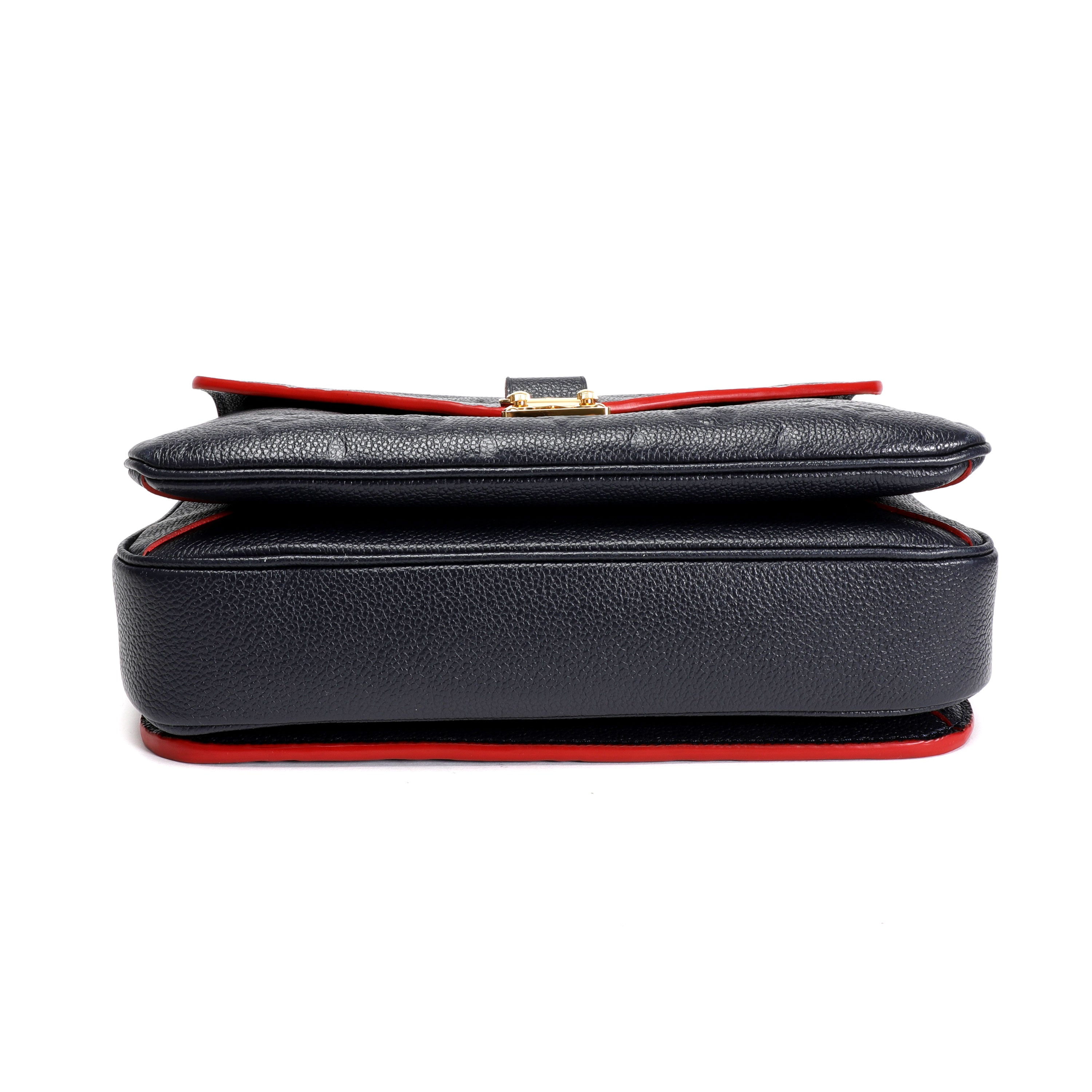 Louis Vuitton Louis Vuitton Marine Rouge Monogram Empreinte Pochette Metis