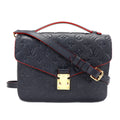 Louis Vuitton Louis Vuitton Marine Rouge Monogram Empreinte Pochette Metis