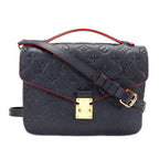 Louis Vuitton Louis Vuitton Marine Rouge Monogram Empreinte Pochette Metis