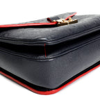 Louis Vuitton Louis Vuitton Marine Rouge Monogram Empreinte Pochette Metis