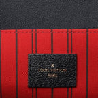 Louis Vuitton Louis Vuitton Marine Rouge Monogram Empreinte Pochette Metis